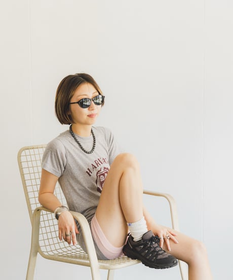 【champion】1980's college Tee