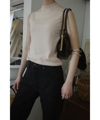 【Sixteen Keyes】1960's Signature rayon Knit Top