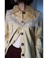antique lace harness
