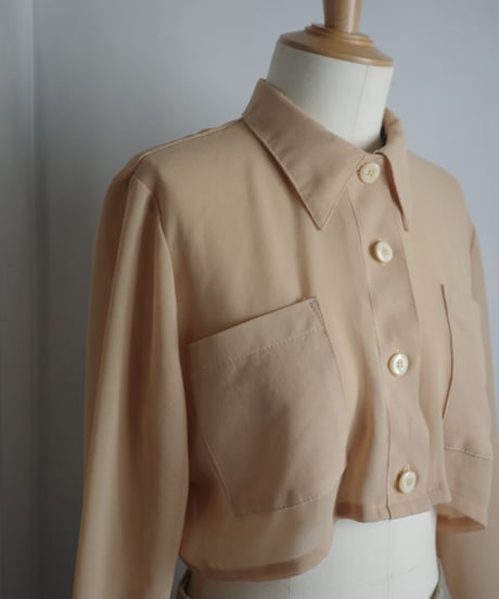 【Design 26 California】1980's short shirt