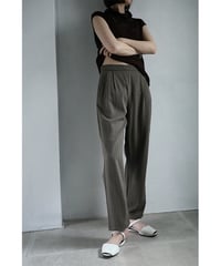 【WEEKEND by MaxMara】tuck wide pants / made in italy