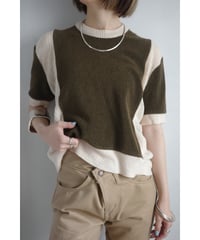Pile knit switching