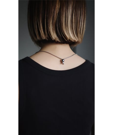 【SAHAR original jewelry 】fringe necklace