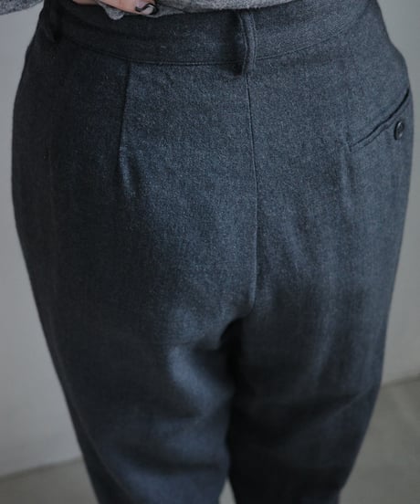 【L.L.Bean】1980’s Two-pleat slacks