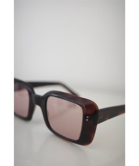 1970's dead stock square sunglasses / made in France