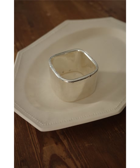 Square Wide Cuff Bangle