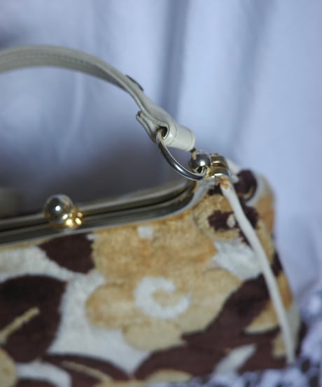 Pile Jacquard Frame Bag / made in Spain