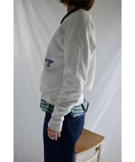 【champion】1960's vintage college sweat