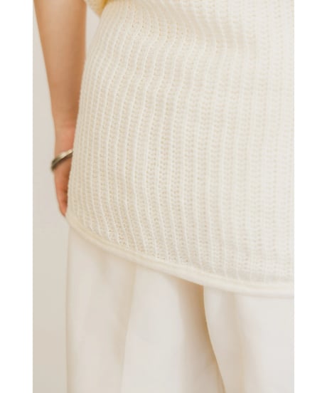 Vintage White Cotton Thermal