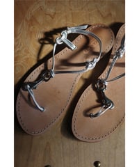 【 OLD COACH 】ABBIE thong sandal / made in Italy