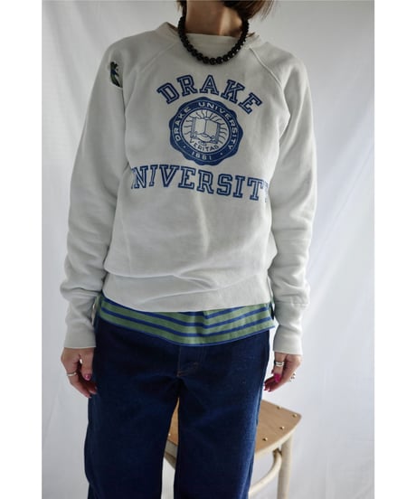 【champion】1960's vintage college sweat