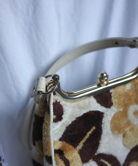 Pile Jacquard Frame Bag / made in Spain