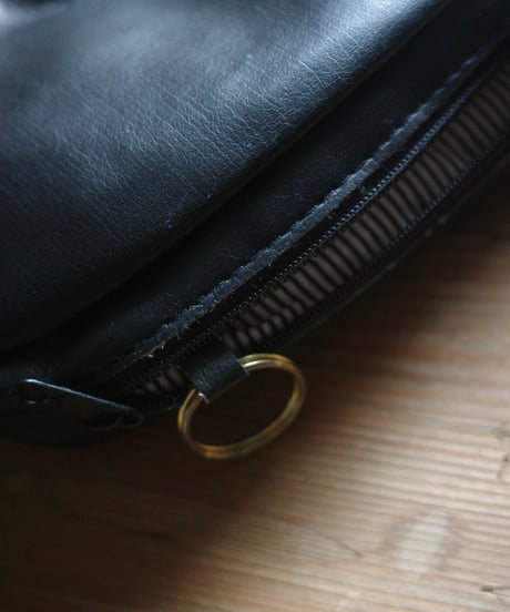 Vinyl leather coin purse bag