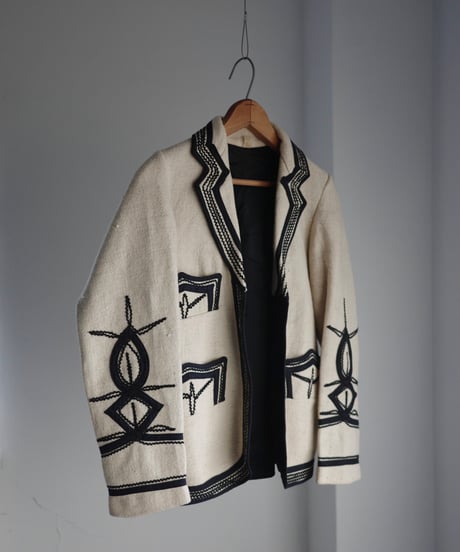 1970's–1980's Eastern Folk Embroidery Jacket