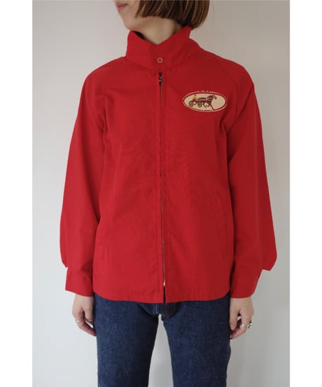 1960's short jacket / made in USA