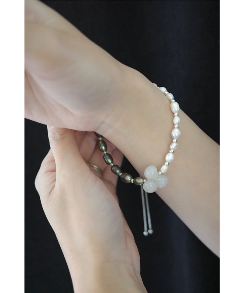 SAHAR original jewelry チェコビーズブレスレット SAHAR original jewelry】czech beads bracelet |