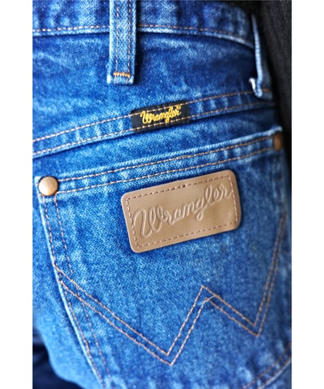 【Wrangler】 13MWZ W29 L32 / 1990's made in Mexico