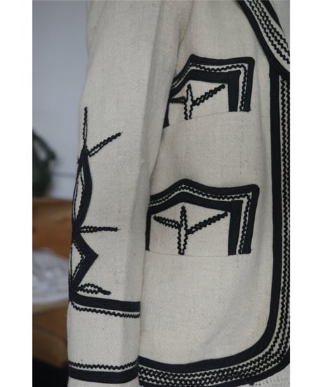 1970's–1980's Eastern Folk Embroidery Jacket