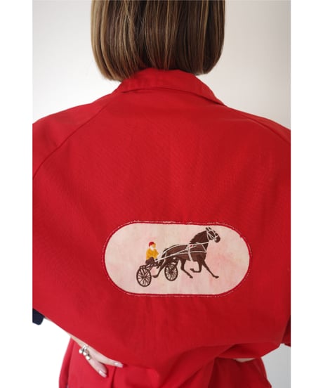 1960's short jacket / made in USA