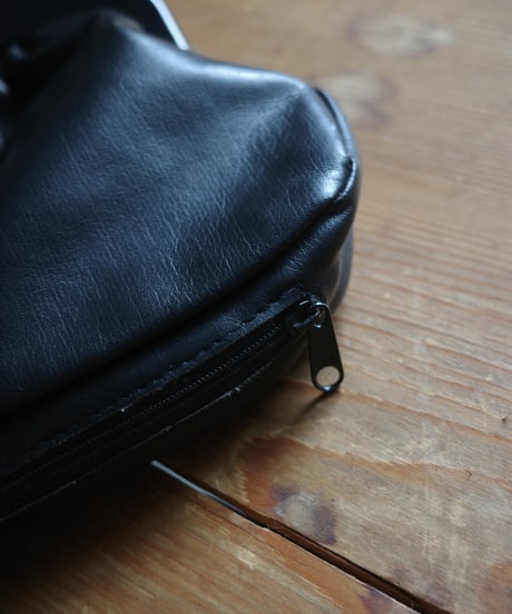 Vinyl leather coin purse bag