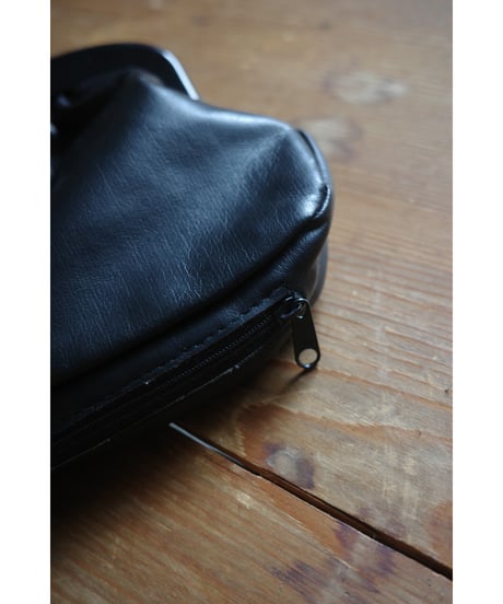 Vinyl leather coin purse bag
