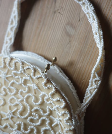 1950s "WALBORG" Made in Belgium Hand-Beaded Purse