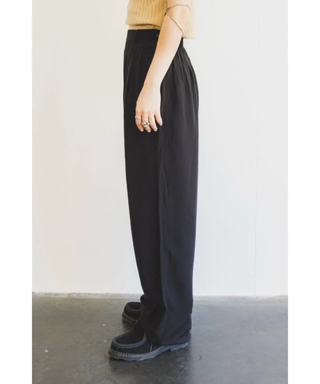 1980's High-Waisted Trousers / Made in USA