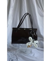 【Van-Dal】vintage brown bag / made in England