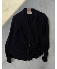 【courrèges】1970's Logo Knit cardigan