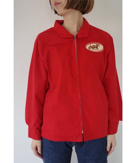 1960's short jacket / made in USA