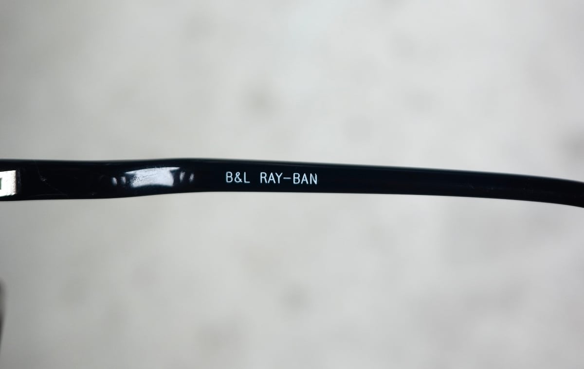 Vintage Ray-Ban B&L 】1980's-90's Classic Fra