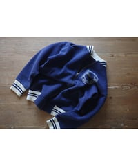 1950s Varsity Zip Sweat Jacket “HOLY ANGELS”