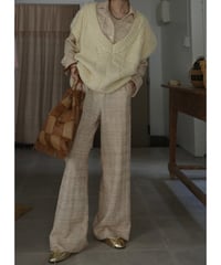 European Utility Shirt Jumpsuit in Textured Blend Fabric / 1970s