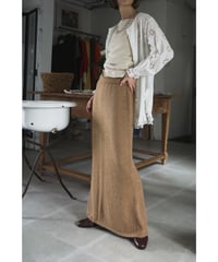 【Avitano】knit tight skirt / made in Italy