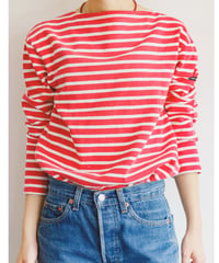 【ST.JAMES】1980’s Basque shirt (red)