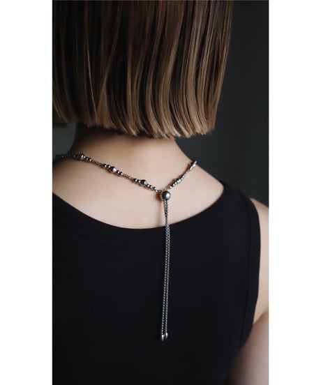 【SAHAR original jewelry 】fringe necklace