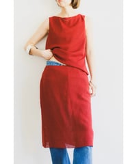 【JIL SANDER】sheer setup / made in Italy