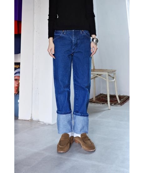 【Wrangler】 13MWZ W29 L32 / 1990's made in Mexico