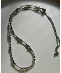 【SAHAR original jewelry 】fringe necklace