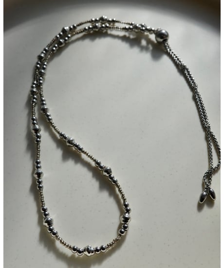 【SAHAR original jewelry 】fringe necklace
