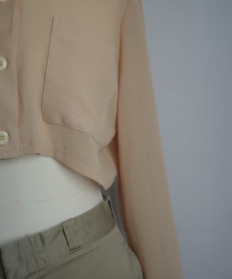 【Design 26 California】1980's short shirt