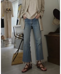 【 Levi's 517 】  1980's  cutoff denim / W26 L24