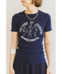 1970's Compact college Tee / made in France