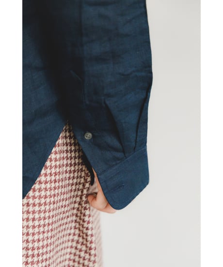 1970's houndstooth pattern skirt