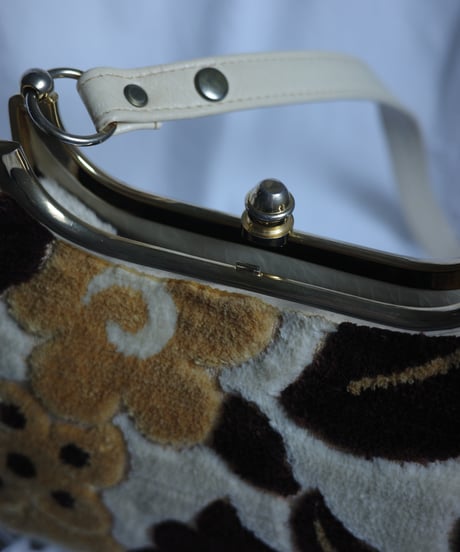 Pile Jacquard Frame Bag / made in Spain