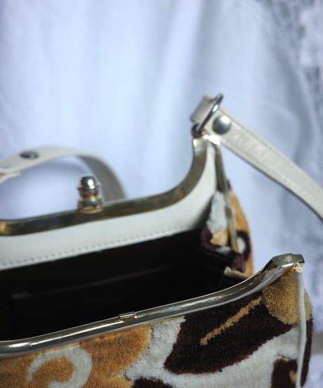 Pile Jacquard Frame Bag / made in Spain