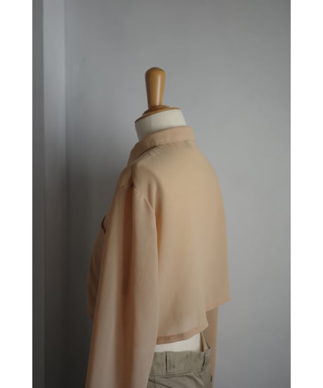 【Design 26 California】1980's short shirt
