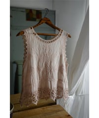 Cotton Voile Embroidered Top
