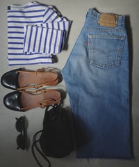 【Levi's 501】cutoff denim / W29 L14