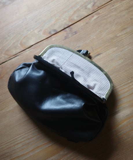 Vinyl leather coin purse bag